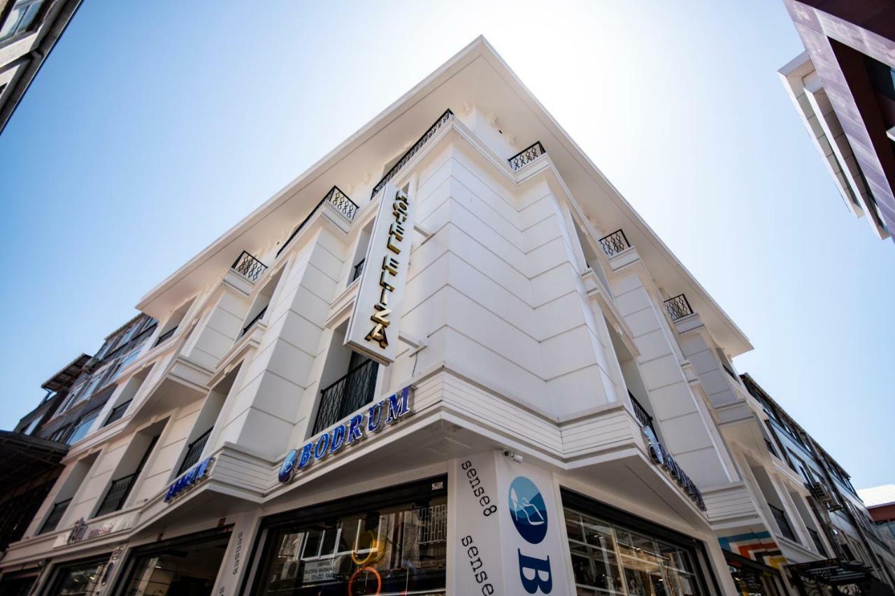 Eliza Hotel İstanbul Dış mekan fotoğraf